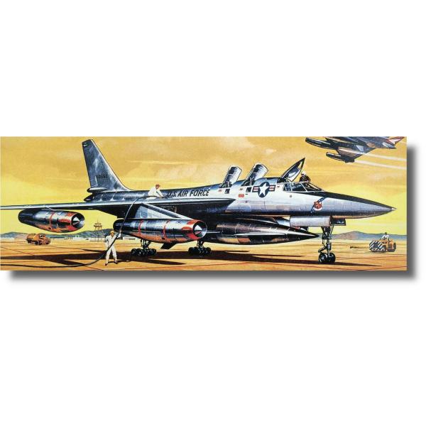 【商品概要】組み立て塗装が必要なプラモデル。別途、接着剤や工具、塗料等が必要。1/91スケール未塗装プラスチック組み立てキット本商品は1957年にレベルから発売されたものを再リリースするものですアトランティスモデル・Atlantis Mod...