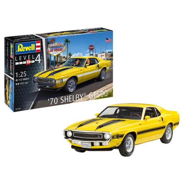 ドイツレベル(Revell) 1/25 '70 シェルビーマスタング GT500
