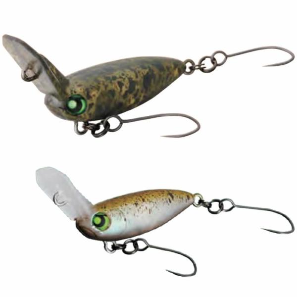 【商品概要】ロデオクラフト ウッサ 30S (トラウトルアー)■目玉の色：グリーン■サイズ：30mm■タイプ：シンキング■ウェイト：2.7g■樹脂タングステン×1■フック：ハニカムTフック#8(フロント)ハニカムTフック#6(リア)≪ロデオ...