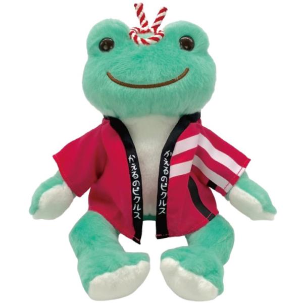 【商品概要】サイズ(約):高さ16×幅16×奥行15cmお祭りモチーフが可愛いビーンドールです。【商品説明】【商品詳細】ブランド：nakajimacorporation商品種別：おもちゃ商品名：ナカジマコーポレーション ピクルス にっこり縁...