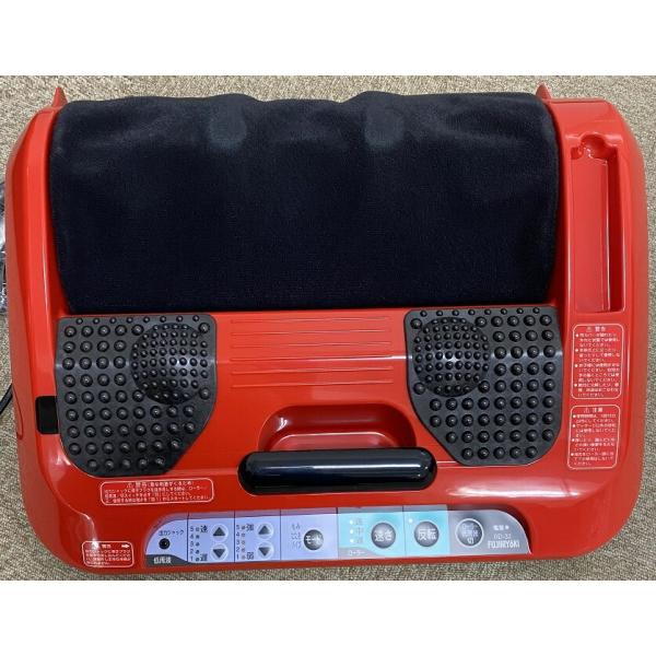 足ローラー　足裏マッサージ　 低周波治療　マッサージ　もみ　たたき　バイブ　ローラーパルス　