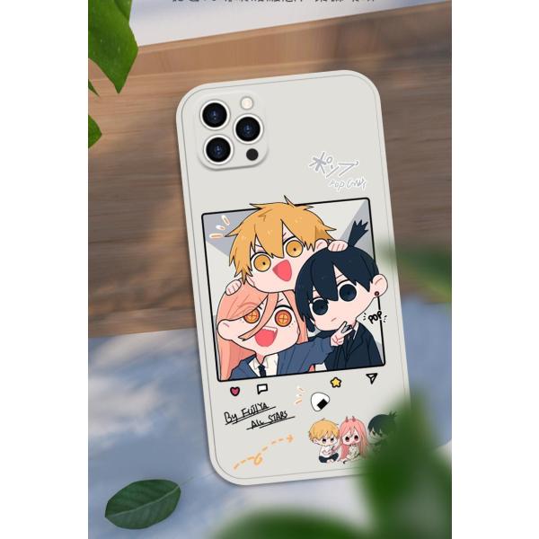 チェンソーマン Iphone ケース 可愛い シリコン ゴムケース Iphone13 Iphone 7 8 Plus Iphonex Iphone11 13 Pro Se 12 Mini スマホケース レンズ保護 新発売の