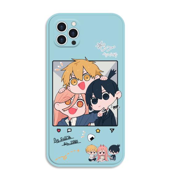 チェンソーマン Iphone ケース 可愛い シリコン ゴムケース Iphone13 Iphone 7 8 Plus Iphonex Iphone11 13 Pro Se 12 Mini スマホケース レンズ保護 新発売の