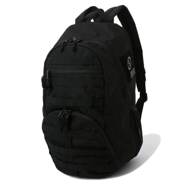 スポルディング ハーフデイ コマンダー ブラック バスケ バッグ バスケットボール リュック バックパック SPALDING HALF DAY 50-015BK 正規品 SPALDING（スポルディング） 公式 ハーフデイ コマンダー ブラック 50