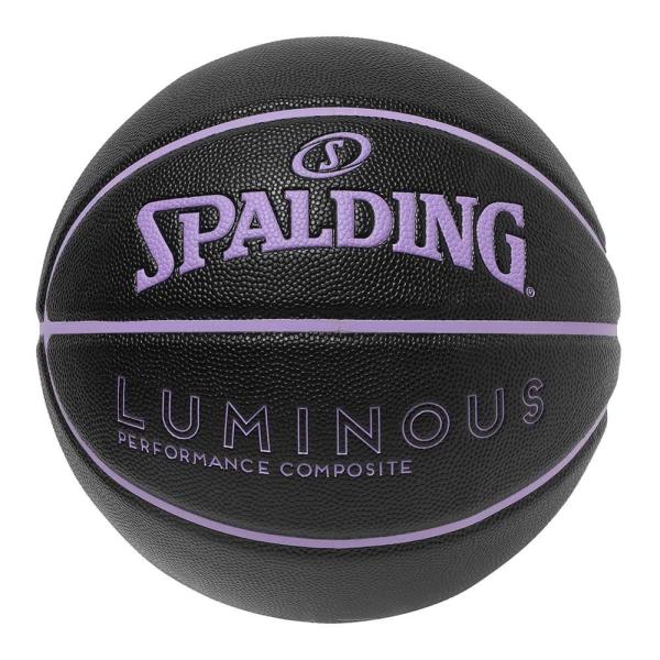 SPALDING（スポルディング） 公式 ルミナス 合成皮革 ブラック