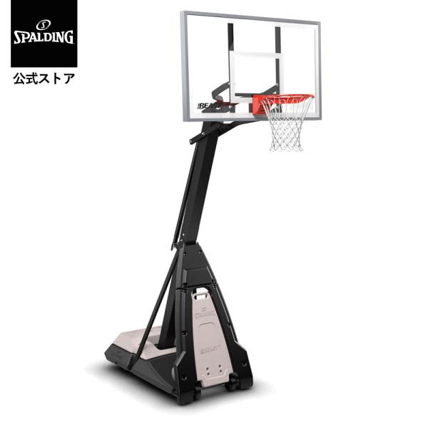 スポルディング 公式 60インチ ザ・ビースト 7B1560CN バスケットゴール バスケットボール 家庭用 自宅 高さ調節 練習