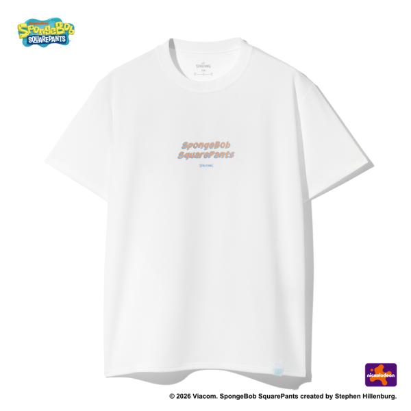 スポルディング 公式 ジュニア Tシャツ スポンジ・ボブ プリティ パティーズ ルール SJT26152S バスケットボール