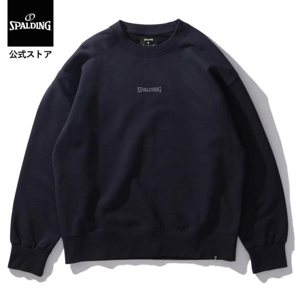 SPALDING（スポルディング） 公式 コートサイド クルーネック プル