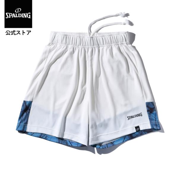 SPALDING スポルディング プラクティスパンツ ボールプリント イン ザ ダーク SMP25125 バスケ 男性 女性 練習着 ウェア