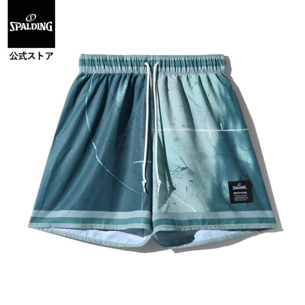 【公式】布帛パンツ シャドウズ オン コート SMP26008 SPALDING スポルディング バスケ ウェア パンツ ズボン メンズ レディース