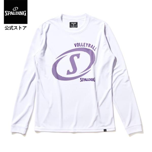 SPALDING スポルディング 公式 バレーボール ロングスリーブ Tシャツ