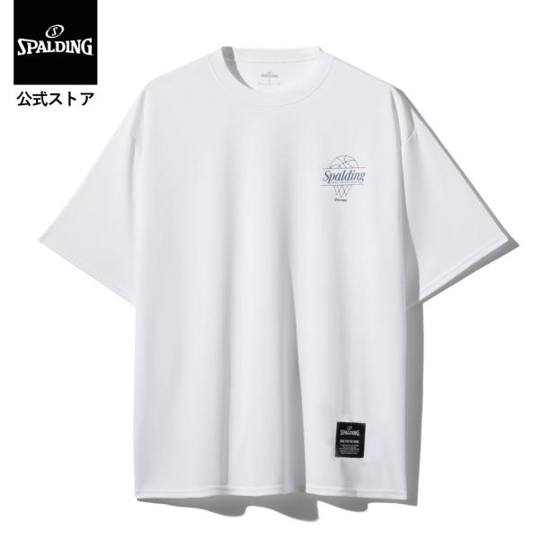 【公式】Tシャツ スポルディング ミニ アイコン SMT26012 SPALDING スポルディング バスケ ウェア 半袖 メンズ レディース