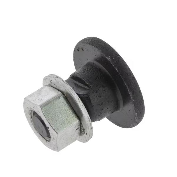 【特別予約商品】KUHNクーンディスクモアーナイフ取付専用ボルトナット5組　純正品番56150100互換　適応機種例 GMD44 GMD55 GMD66