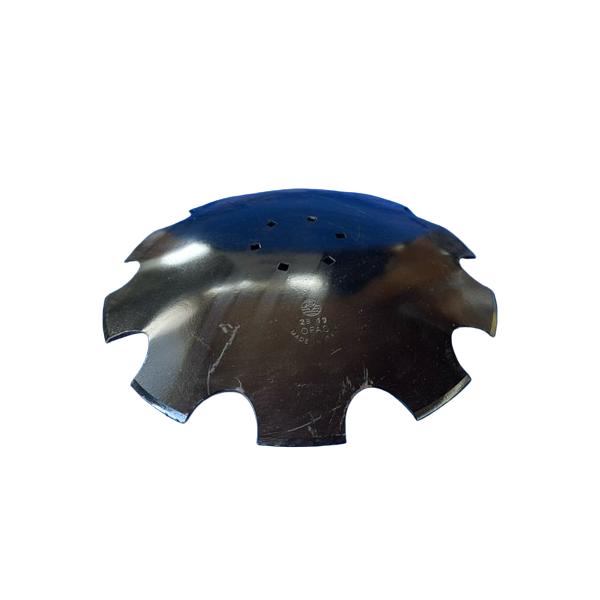 【AGRO-MASZ】アグロマス ショートディスクハロー部品 鋸歯状ディスク6穴 560x4mm BT00531-56【2枚セット】対応機種例:BT25
