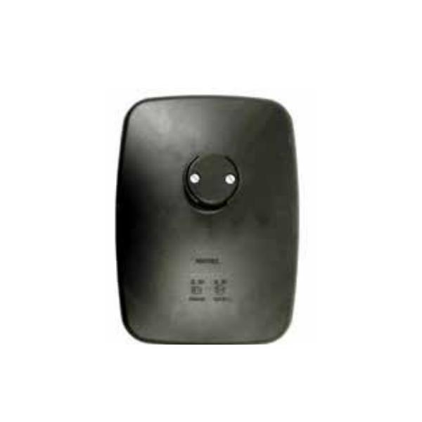 【MF】トラクター用ミラー 凸型鏡 高さ328mm/幅238mm 取り付けアーム径15-22mm【要在庫確認商品】
