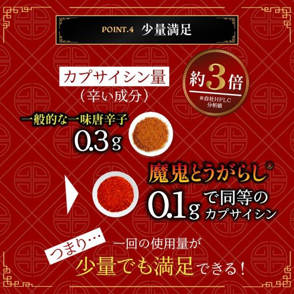 魔鬼とうがらし 100g 有吉ゼミ で紹介 激辛 唐辛子 一味唐辛子