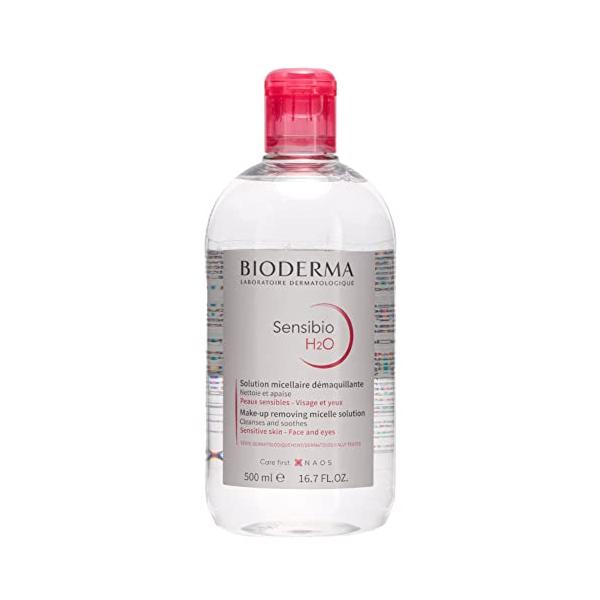 他サイト： ビオデルマ(BIODERMA) サンシビオ H2O (エイチ ツーオー) D 500ml 2本セット [並行輸入品]の商品画像