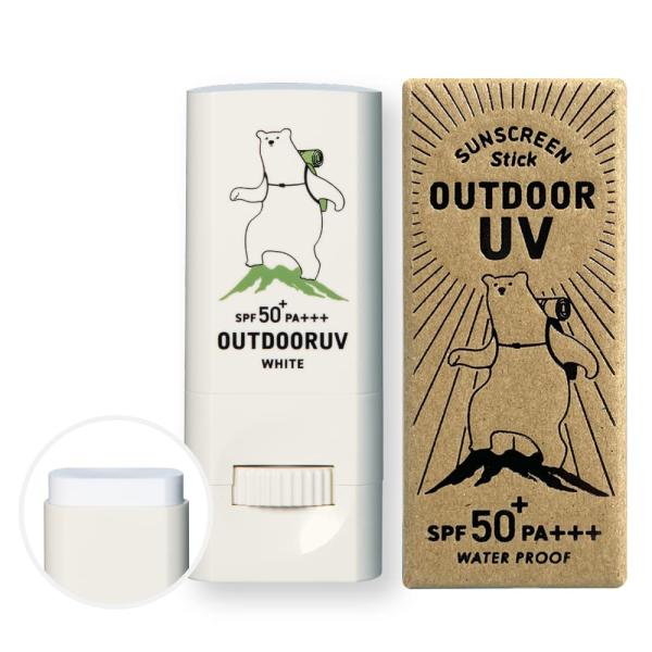 アウトドアUV SPF50.0 ホワイト スティック