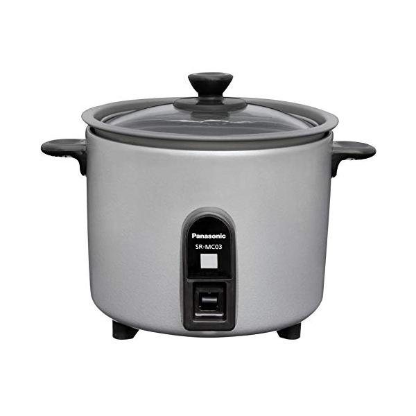 SR-MC03 ミニクッカー 未使用に近い】パナソニック SR-MC03-W未使用品開封済み 1.5合 炊飯器 【パナソニック】 1.5合炊き メルカリ - 炊飯器・餅つき機