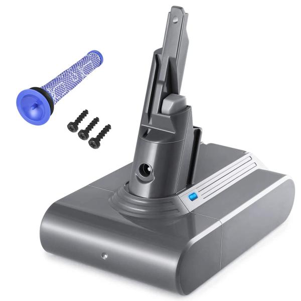 【商品概要】ダイソンV7バッテリー、純正品と完全に互換：Dyson V7 Fluffy、V7 Fluffy+、V7 Absolute、V7 Motorhead、V7 Trigger+、V7 Mattresss、V7 Slim、V7 Car ...