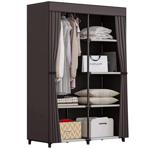 【商品概要】【抜群の収納力 クローゼット】幅88×奥行45×高さ165cm。豊富な収納スペースがあり、衣類はもちろん、箱物などをまるごと収納出来可能です。部屋に収衣類はもちろん小物や箱物もしまえます。軽量で簡単に組み立てられますので、寮や単...