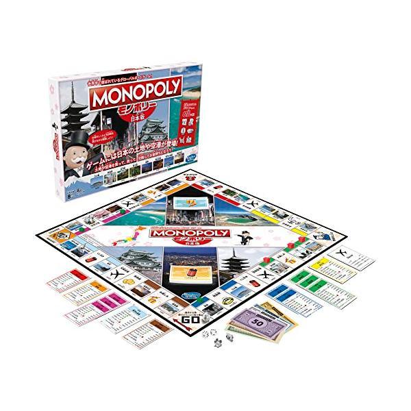 【商品概要】【ゲームボードには全国の土地が登場】モノポリーで日本一周! 投票キャンペーンで選ばれた22か所がモノポリーの土地になりました。全国の土地や空港を買って、売って、目指せ1番のお金持ち!【土地を買ってみよう! 】 土地に止まったら、...