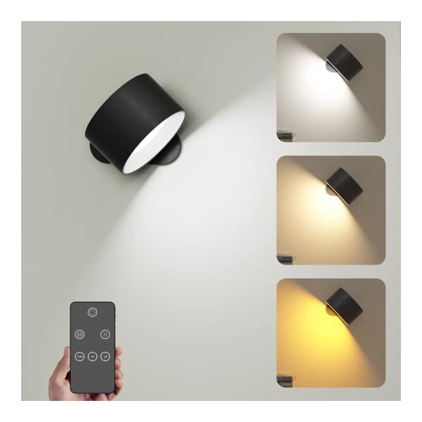 Feallive LED スポットライト リモコン操作＆タッチ操作 ブラケット