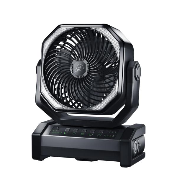 Socool fan キャンプ 扇風機 20000mAh大容量 最大60時間連続 Socool fan キャンプ 扇風機 20000mAh大容量 最大60時間連続使用 Type