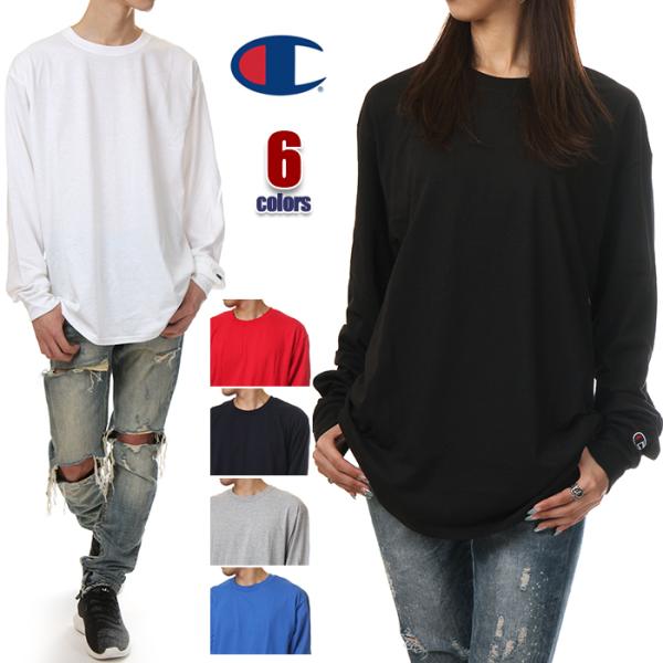 チャンピオン Tシャツ 長袖 メンズ レディース キッズ ロンt Usaモデル Champion 無地 大きいサイズ スポーツ アメカジ ダンス 衣装 ヒップホップ Usa ブランド Buyee 日本代购平台 产品购物网站大全 Buyee一站式代购 Bot Online