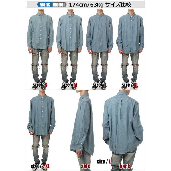 ラルフローレン デニムシャツ メンズ Ralph Lauren メンズ 長袖 シャツ ボタンダウンシャツ Usaモデル アメカジ Usa ブランド ファッション 大きいサイズ デニム Buyee Buyee Japanese Proxy Service Buy From Japan Bot Online