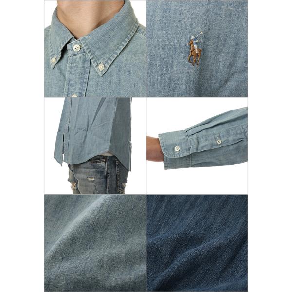 ラルフローレン デニムシャツ メンズ Ralph Lauren メンズ 長袖 シャツ ボタンダウンシャツ Usaモデル アメカジ Usa ブランド ファッション 大きいサイズ デニム Buyee 日本代购平台 产品购物网站大全 Buyee一站式代购 Bot Online