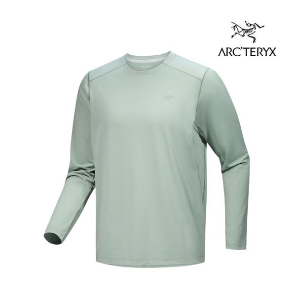 ARC'TERYX アークテリクス コーマック クルー ロングスリーブ シャツ CORMAC CREW LS STONE GREEN HEATHER X000009719