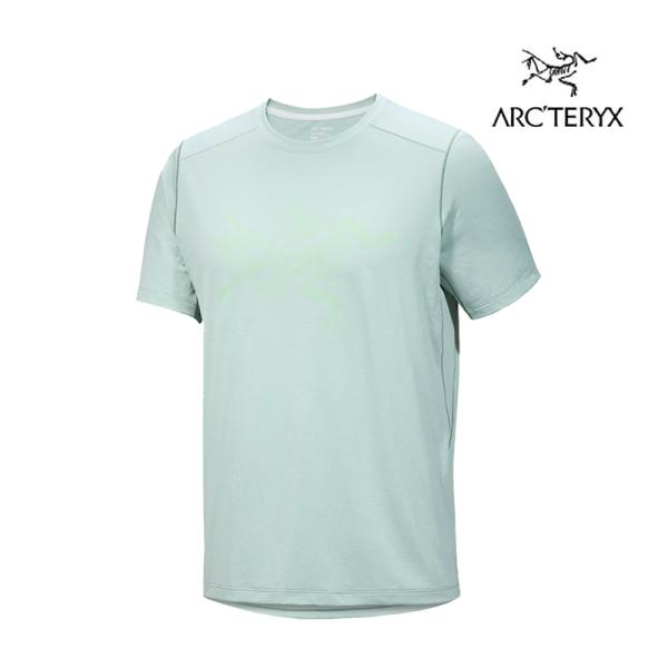 ARC'TERYX アークテリクス コーマック ロゴ ショートスリーブ シャツ CORMAC LOGO SS STONE GREEN HEATHER X000009726