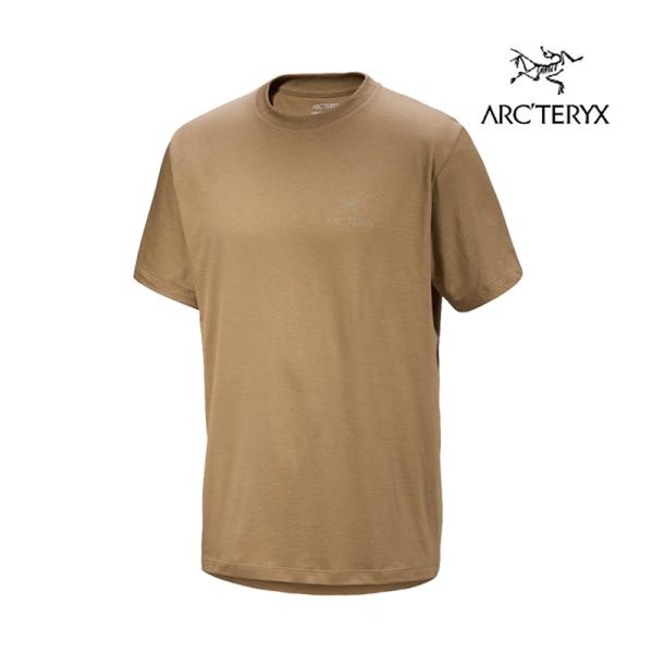 ARC'TERYX アークテリクス クラッグ SL コットン バード ワード ショートスリーブ シャツ KRAGG SL COTTON BIRD WORD SS CANVAS X000009535