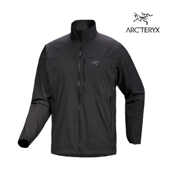 ARC'TERYX アークテリクス スコーミッシュ ジャケット SQUAMISH JACKET BLACK X000010284 透湿性 軽量 防風性 防水