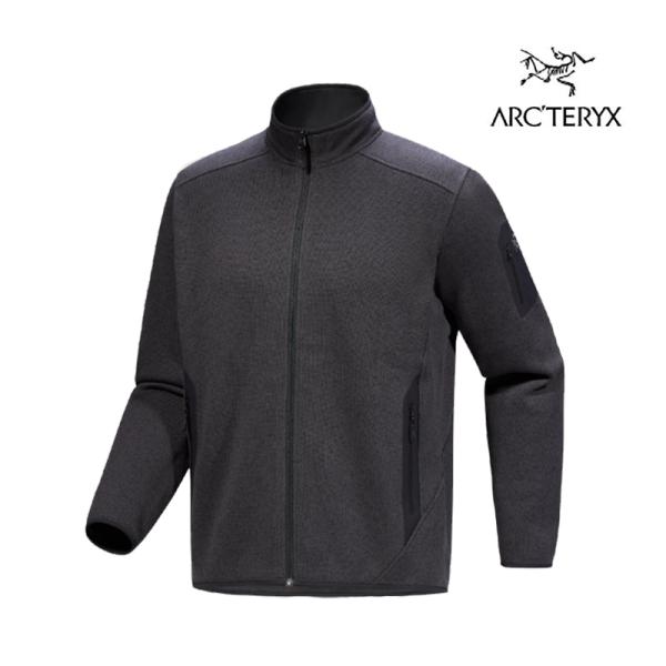 ARC'TERYX アークテリクス コバート カーディガン COVERT CARDIGAN BLACK HEATHER II X000010361