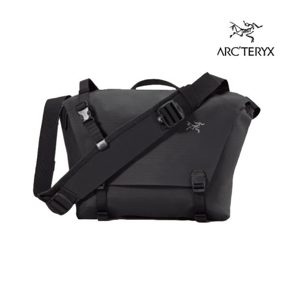 ARC'TERYX アークテリクス グランビル10 クーリエバッグ GRANVILLE 10 COURIER BAG BLACK X000010384  防水 防風 通勤 通学 斜めがけ