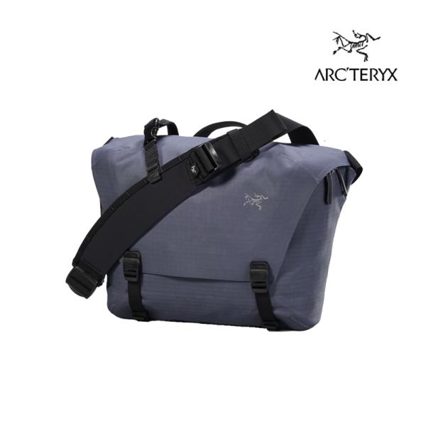 ARC'TERYX アークテリクス グランビル10 クーリエバッグ GRANVILLE 10 COURIER BAG DK STRATUS X000010384 防水 防風 通勤 通学 斜めがけ