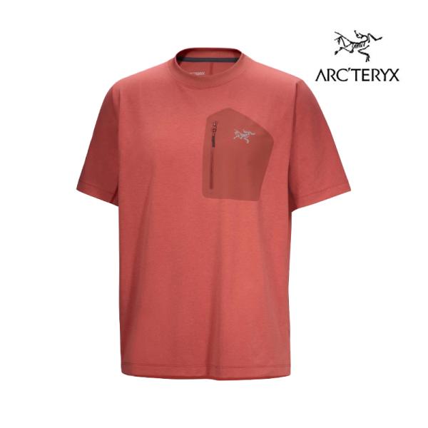 ARC'TERYX アークテリクス コンシール ポケット ショートスリーブ メンズ KONSEAL POCKET SS STONE RED / DK STONE X000009539