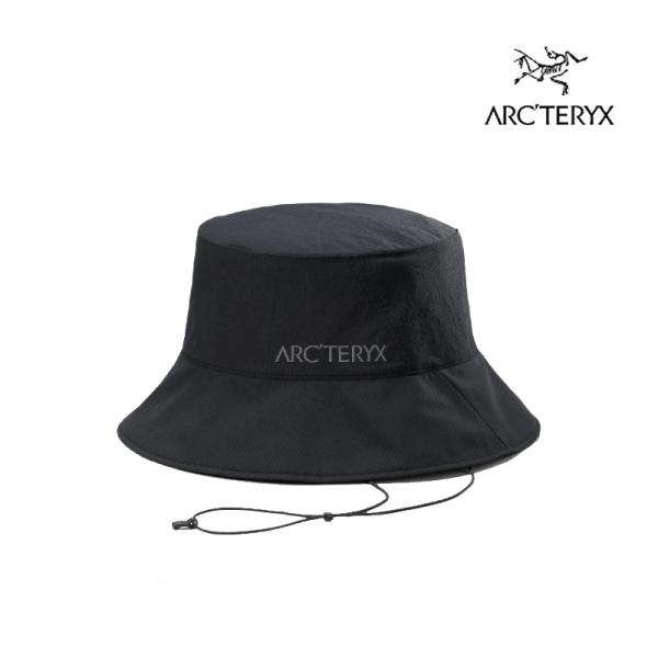 ARC'TERYX アークテリクス シンソロ バケットハット SINSOLO BUCKET HAT BLACK X000010338 通気性 撥水 軽量