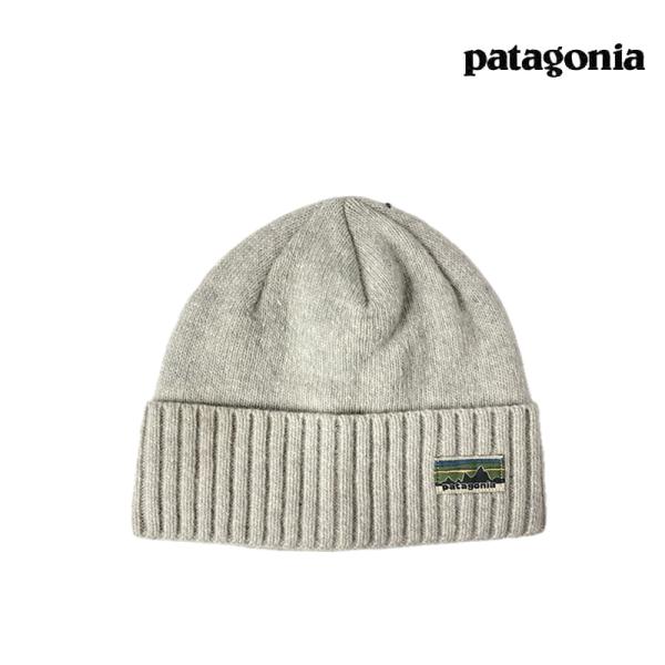 PATAGONIA パタゴニア ブロデオ ビーニー BRODEO BEANIE OGLC OG LEGACY LABEL: CRISP GREY 29206