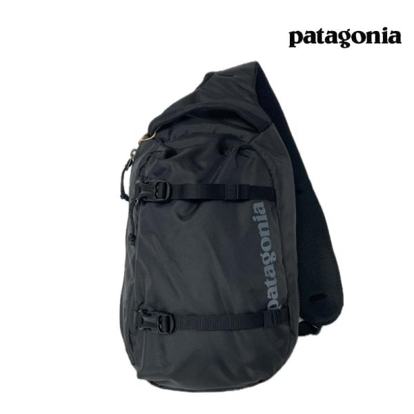 PATAGONIA パタゴニア アトム スリング 8L ATOM SLING 8L BLK BLACK 48262 DWR 耐久性