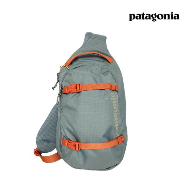 PATAGONIA パタゴニア アトム スリング 8L ATOM SLING 8L BLSG BLUE SAGE 48262 DWR 耐久性