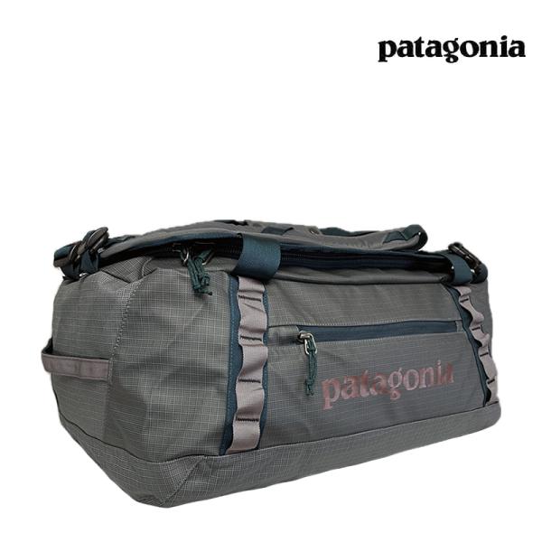 PATAGONIA パタゴニア ブラックホール ダッフル 40L BLACK HOLE DUFFEL 40L NGRY NOBLE GREY 49339 耐摩耗性 ボストン バッグ パッカブル バックパック
