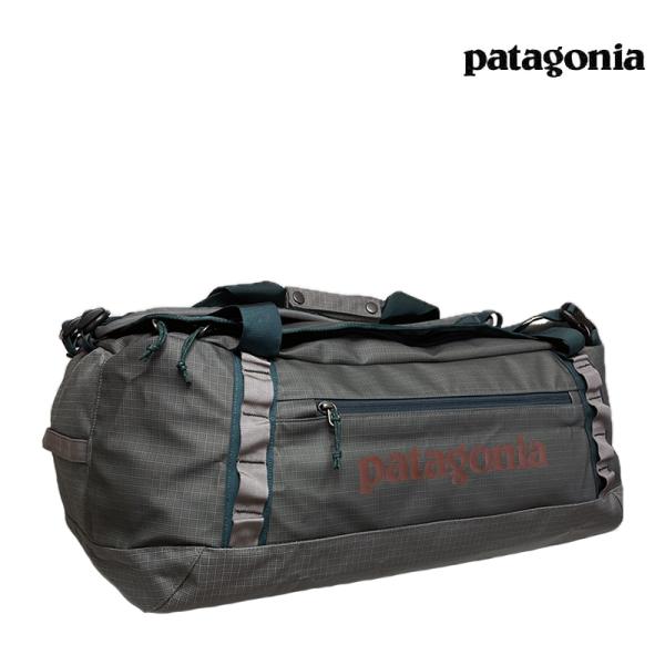 PATAGONIA パタゴニア ブラックホール ダッフル 55L BLACK HOLE DUFFEL 55L NGRY NOBLE GREY 49343 耐摩耗性 ボストン バッグ パッカブル バックパック