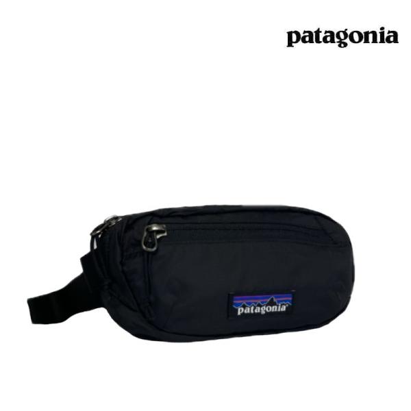 PATAGONIA パタゴニア テラヴィア ミニ ヒップ パック 1L TERRAVIA MINI HIP PACK 1L BLK BLACK 49448 軽量 コンパクト 収納可能