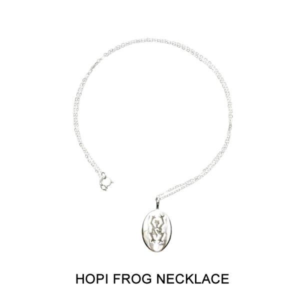 HOPI ホピ インディアン FROG OVERLAY NECKLACE ネックレス チョーカー