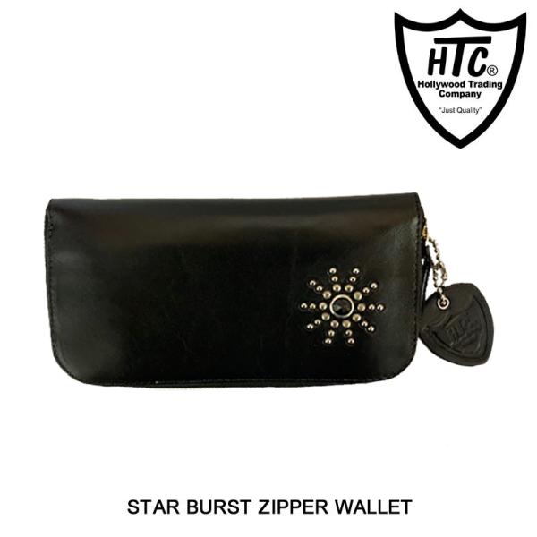 HTC long wallet Star burst レザーウォレット HTC エイチティーシー #STARBURST（スターバースト） TYPE 1