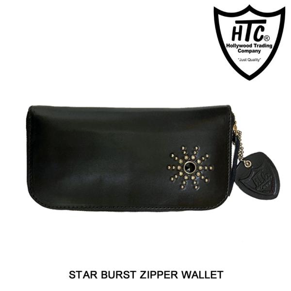 HTC long wallet Star burst レザーウォレット 送料無料】通販