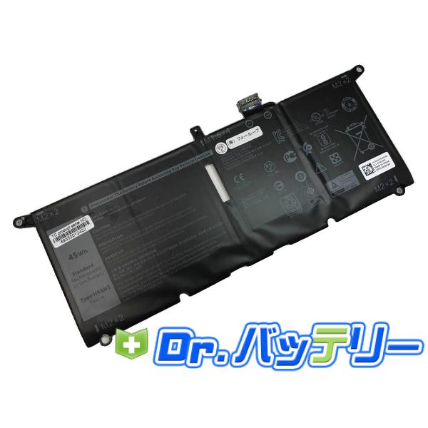 Inspiron 13 5391 7.6V 45Wh dell ノート PC ノートパソコン